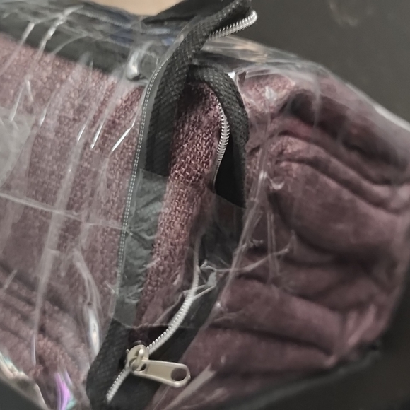 Quinn 95 Inch Total Blackout Grommet Top Curtain Panel in Eggplant - Picture 6 of 6